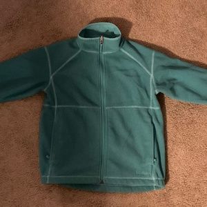 L.L. Bean Kids Zip-Up Light Fleece